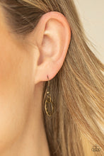 Load image into Gallery viewer, Necklace Repeat After Me - Brass