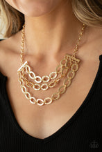Load image into Gallery viewer, Necklace Repeat After Me - Gold