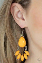 Load image into Gallery viewer, Earrings POWERHOUSE Call - Orange E301