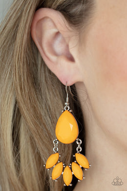 Earrings POWERHOUSE Call - Orange E301