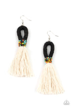 Load image into Gallery viewer, Earrings The Dustup - Black E2070