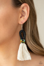 Load image into Gallery viewer, Earrings The Dustup - Black E2070
