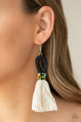 Earrings The Dustup - Black E2070