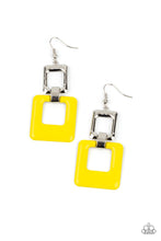 Load image into Gallery viewer, Earrings Twice As Nice - Yellow E009