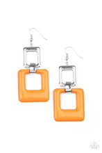Load image into Gallery viewer, Earrings Twice As Nice - Orange E2071