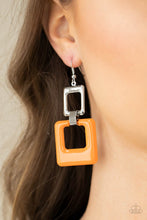Load image into Gallery viewer, Earrings Twice As Nice - Orange E2071