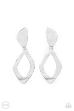 Load image into Gallery viewer, Earrings Industrial Gallery - Silver ♥ Clip-On A2