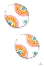 Load image into Gallery viewer, Earrings Rainbow Horizons - Multi E326