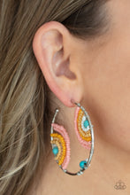 Load image into Gallery viewer, Earrings Rainbow Horizons - Multi E326
