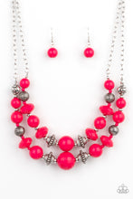 Load image into Gallery viewer, Necklace Upscale Chic - Pink N439