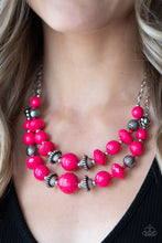 Load image into Gallery viewer, Necklace Upscale Chic - Pink N439