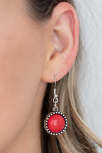 Load image into Gallery viewer, Necklace She Went West - Red N2146