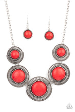 Load image into Gallery viewer, Necklace She Went West - Red N2146