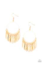 Load image into Gallery viewer, Earrings Radiant Chimes - Gold E390