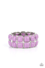 Load image into Gallery viewer, Bracelets Double The DIVA-ttitude - Purple B2086