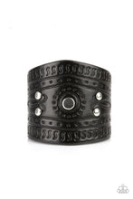 Load image into Gallery viewer, Bracelet Orange County - Black W7