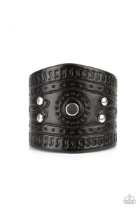 Bracelet Orange County - Black W7