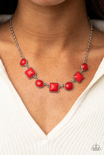 Load image into Gallery viewer, Necklaces Trend Worthy - Red FINAL