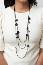 Load image into Gallery viewer, Necklaces Alluring Luxe - Black