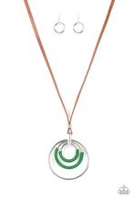 Load image into Gallery viewer, Necklace Hypnotic Happenings - Green