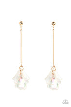Load image into Gallery viewer, Earrings Keep Them In Suspense - Gold E408