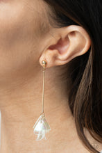 Load image into Gallery viewer, Earrings Keep Them In Suspense - Gold E408