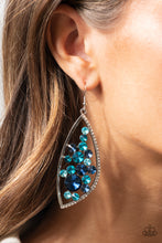 Load image into Gallery viewer, Earrings Sweetly Effervescent - Blue E104