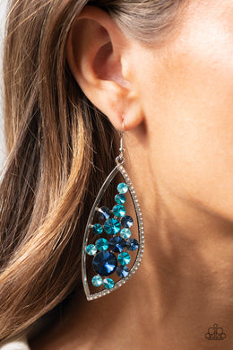 Earrings Sweetly Effervescent - Blue E104