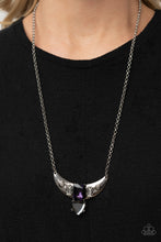 Load image into Gallery viewer, Necklace You the TALISMAN! - Purple N448