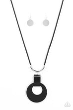 Load image into Gallery viewer, Necklace Luxe Crush - Black N2346