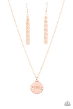 Load image into Gallery viewer, Necklace The Cool Mom - Rose Gold MDAY S143