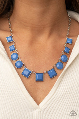 Necklaces Tic Tac TREND - Blue