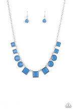 Load image into Gallery viewer, Necklaces Tic Tac TREND - Blue