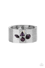 Load image into Gallery viewer, Bracelets Flickering Fortune - Purple B2210