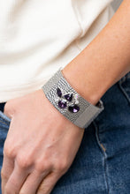 Load image into Gallery viewer, Bracelets Flickering Fortune - Purple B2210