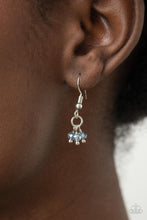 Load image into Gallery viewer, Necklace Words To Live By - Blue MDAY S145