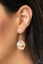 Load image into Gallery viewer, Necklace Circulating Shimmer - Blue N2010