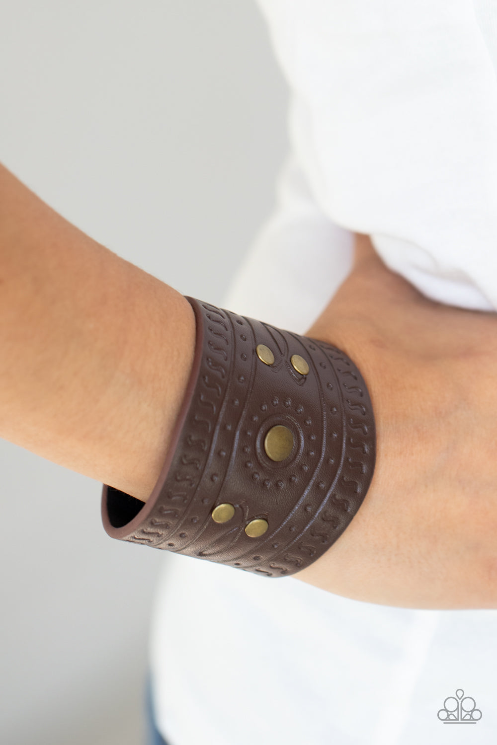 Bracelets Orange County - Brass W18