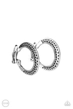 Load image into Gallery viewer, Earrings Moon Child Charisma - Silver Clip On B2