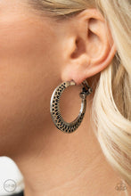 Load image into Gallery viewer, Earrings Moon Child Charisma - Silver Clip On B2
