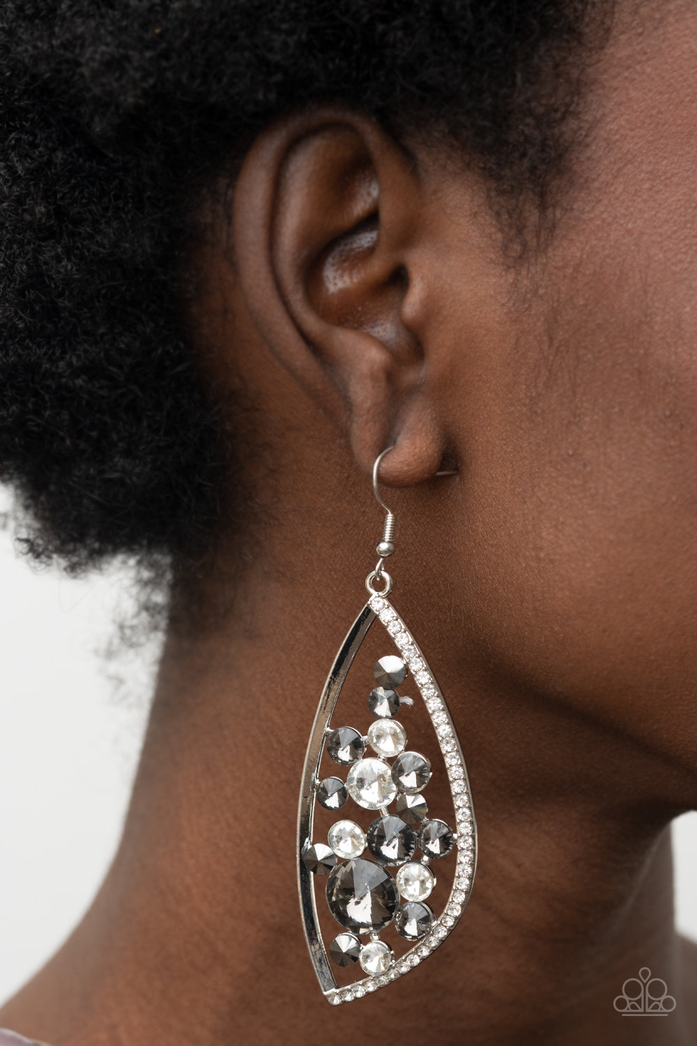 Earrings Sweetly Effervescent - Silver E104
