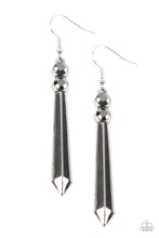 Load image into Gallery viewer, Earrings Sparkle Stream - Silver E455