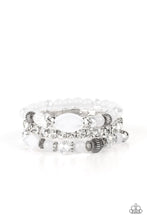 Load image into Gallery viewer, Bracelets Ethereal Etiquette - White B113