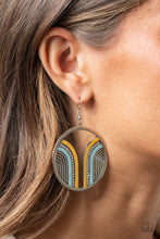 Load image into Gallery viewer, Earrings Delightfully Deco - Multi E324