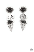 Load image into Gallery viewer, Earrings Earthy Extravagance - Black