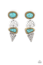 Load image into Gallery viewer, Earrings Earthy Extravagance - Multi E482