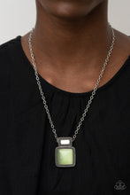 Load image into Gallery viewer, Necklace Ethereally Elemental - Green