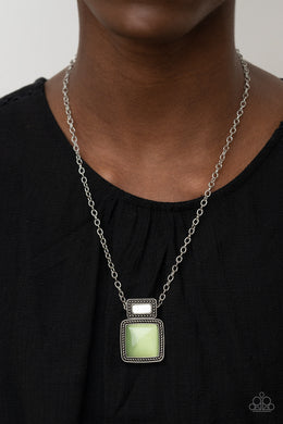 Necklace Ethereally Elemental - Green