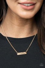 Load image into Gallery viewer, Necklaces Joy Of Motherhood - Gold MDAY S147