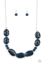 Load image into Gallery viewer, Necklaces Melrose Melody - Blue N2108